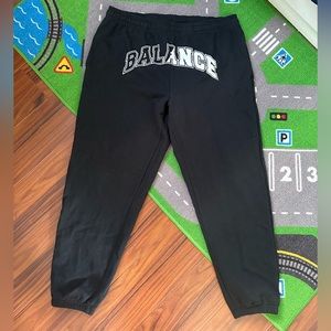RVCA “Balance of the Opposites” Jogger Sweatpants